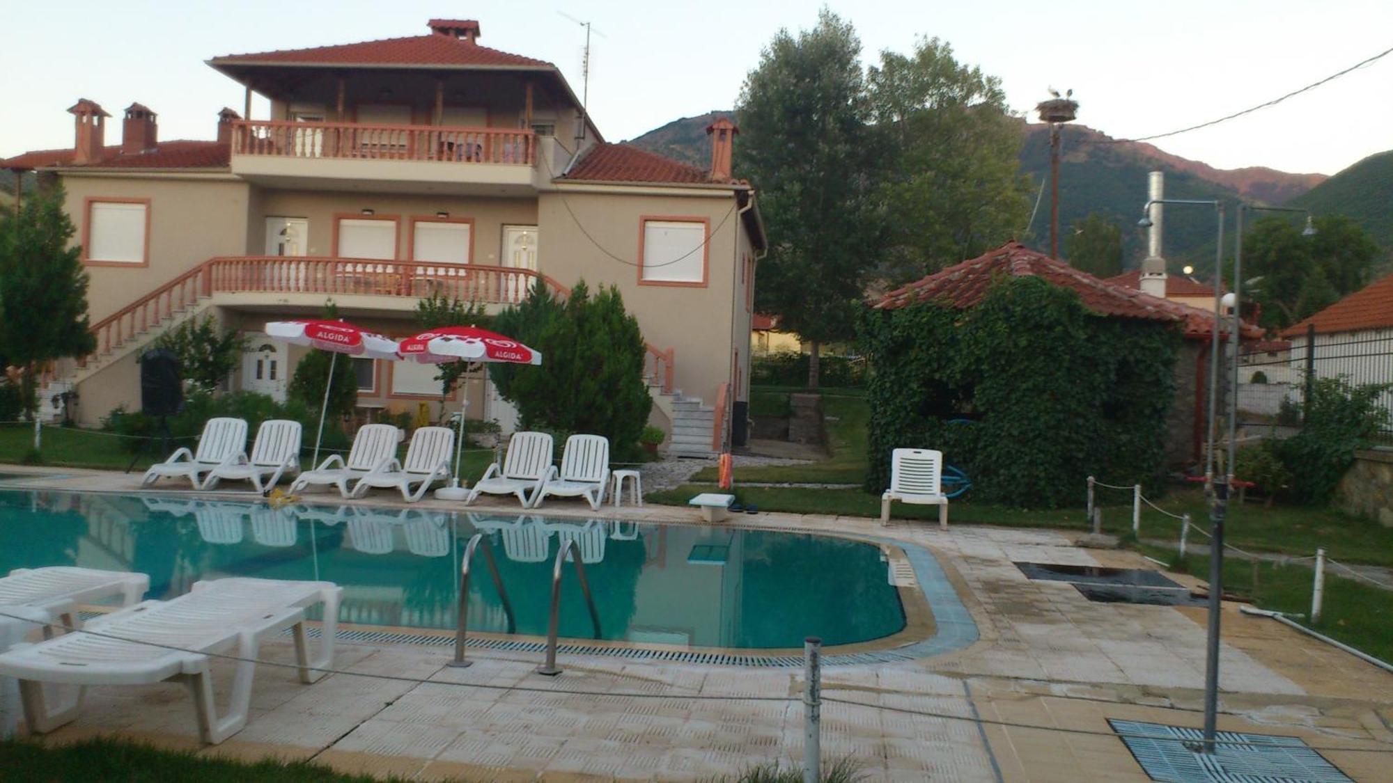 Villa Platythea Экстерьер фото