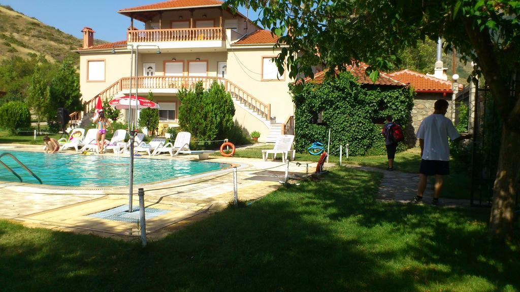 Villa Platythea Экстерьер фото