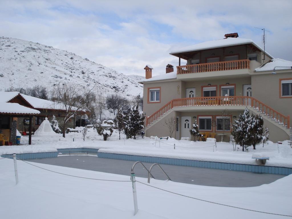 Villa Platythea Экстерьер фото