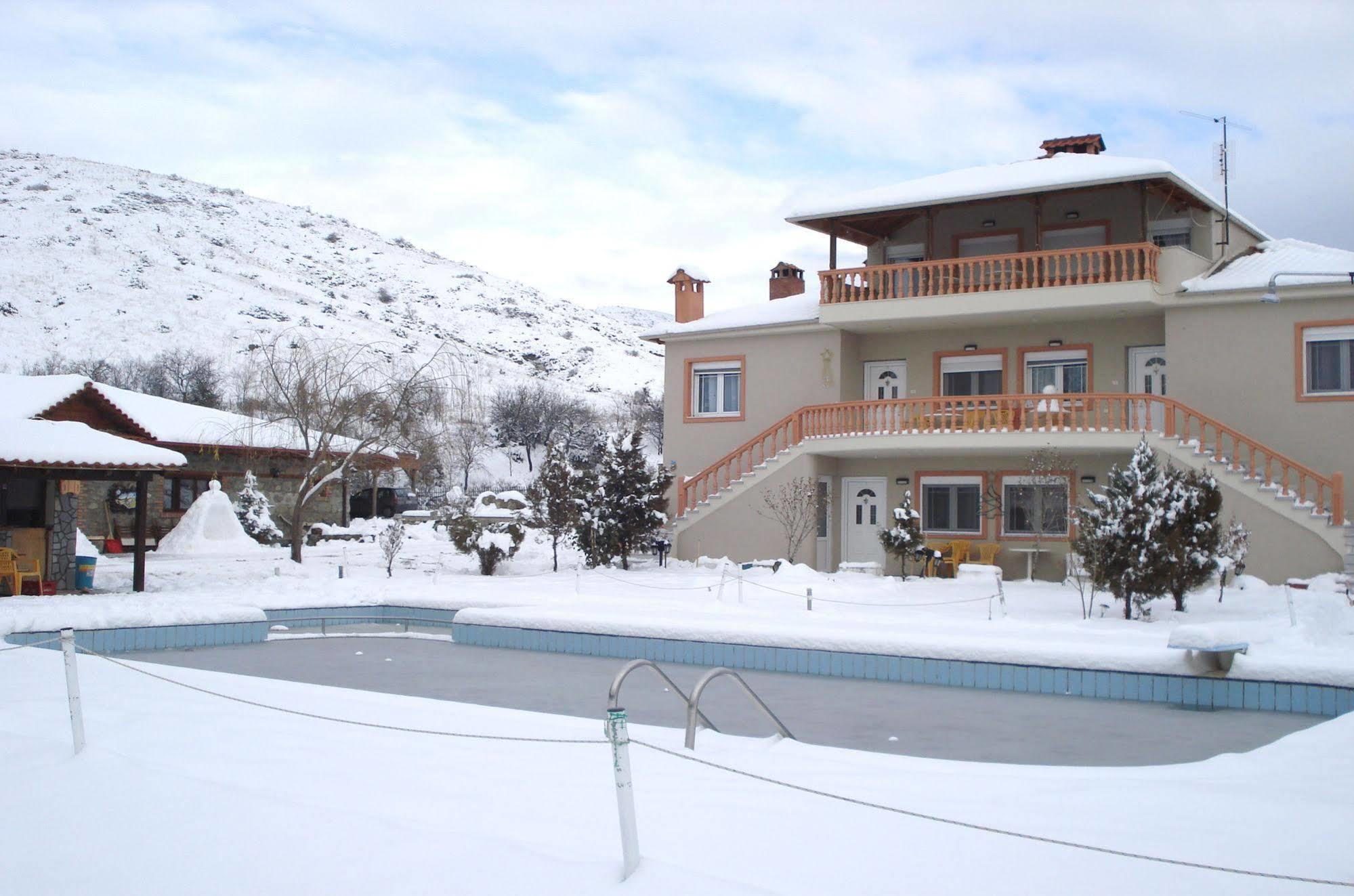 Villa Platythea Экстерьер фото